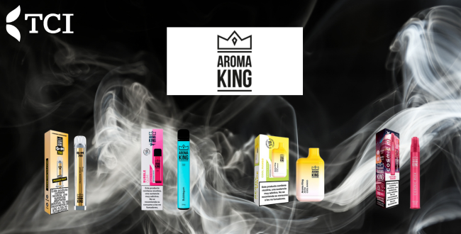 Vapers desechables Aroma King: calidad, sabor y comodidad en cada calada